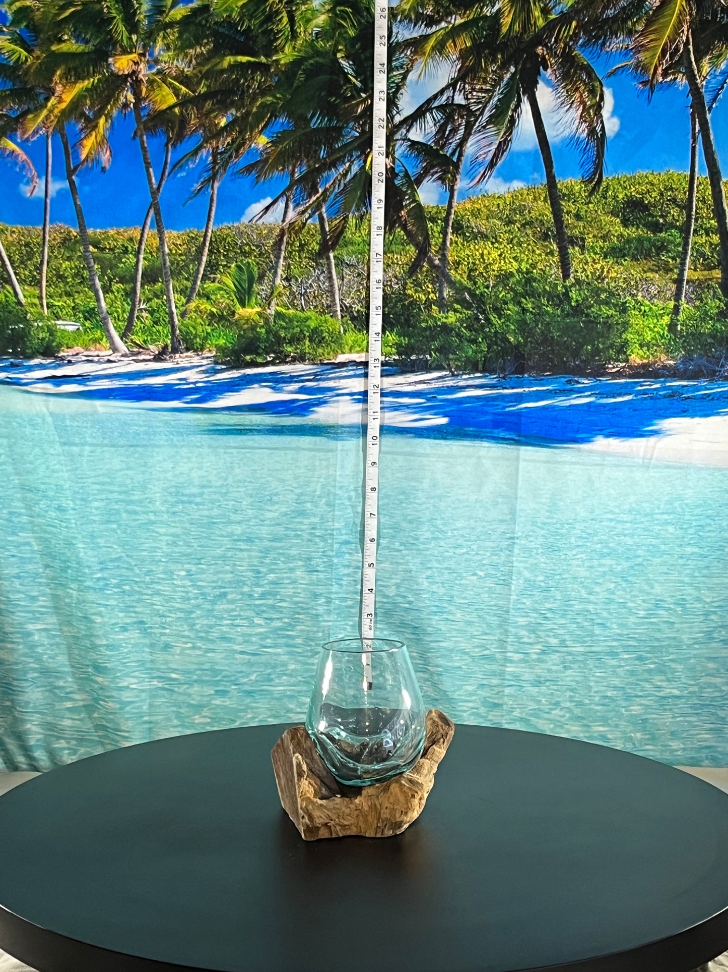 10 cm Glass Cup 10-3