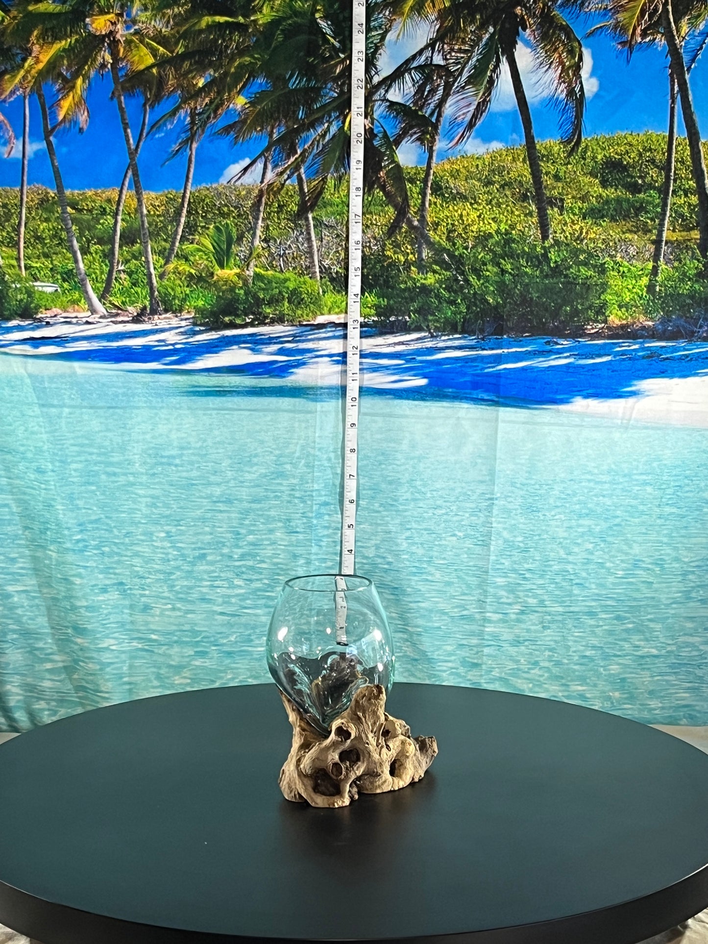 10 cm Glass Cup - Not as shown in picture