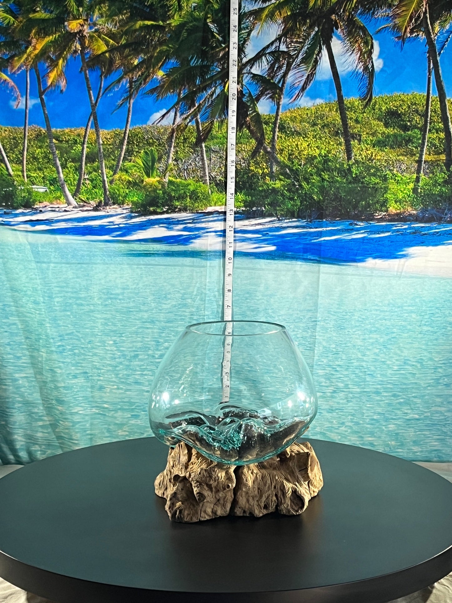 20 cm Glass large bowl -Not as shown in picture