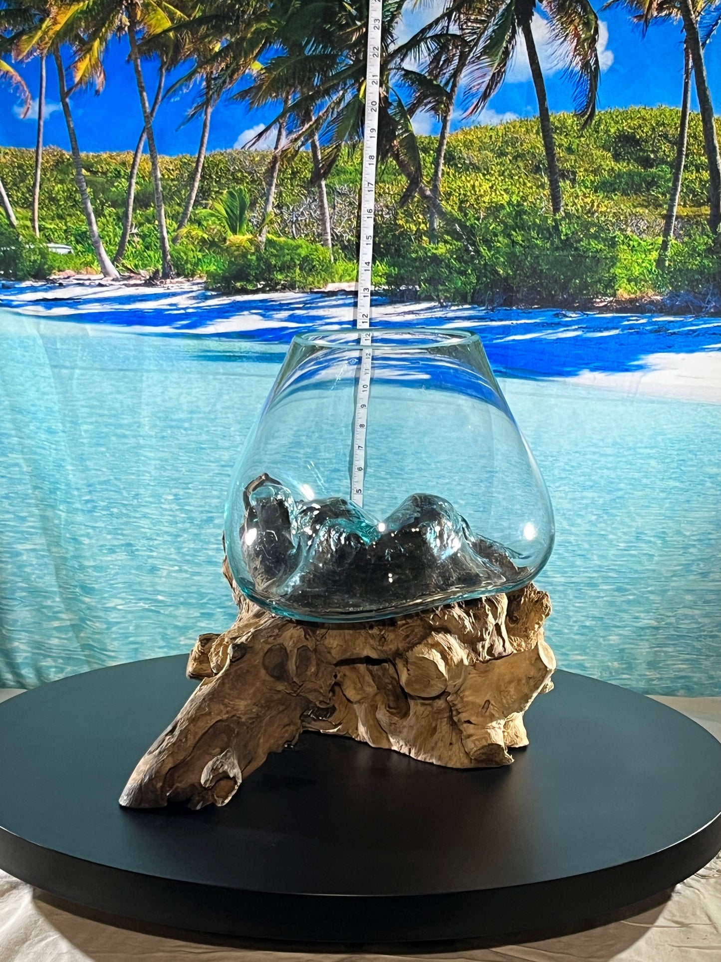 25 cm Glass large bowl 25-25