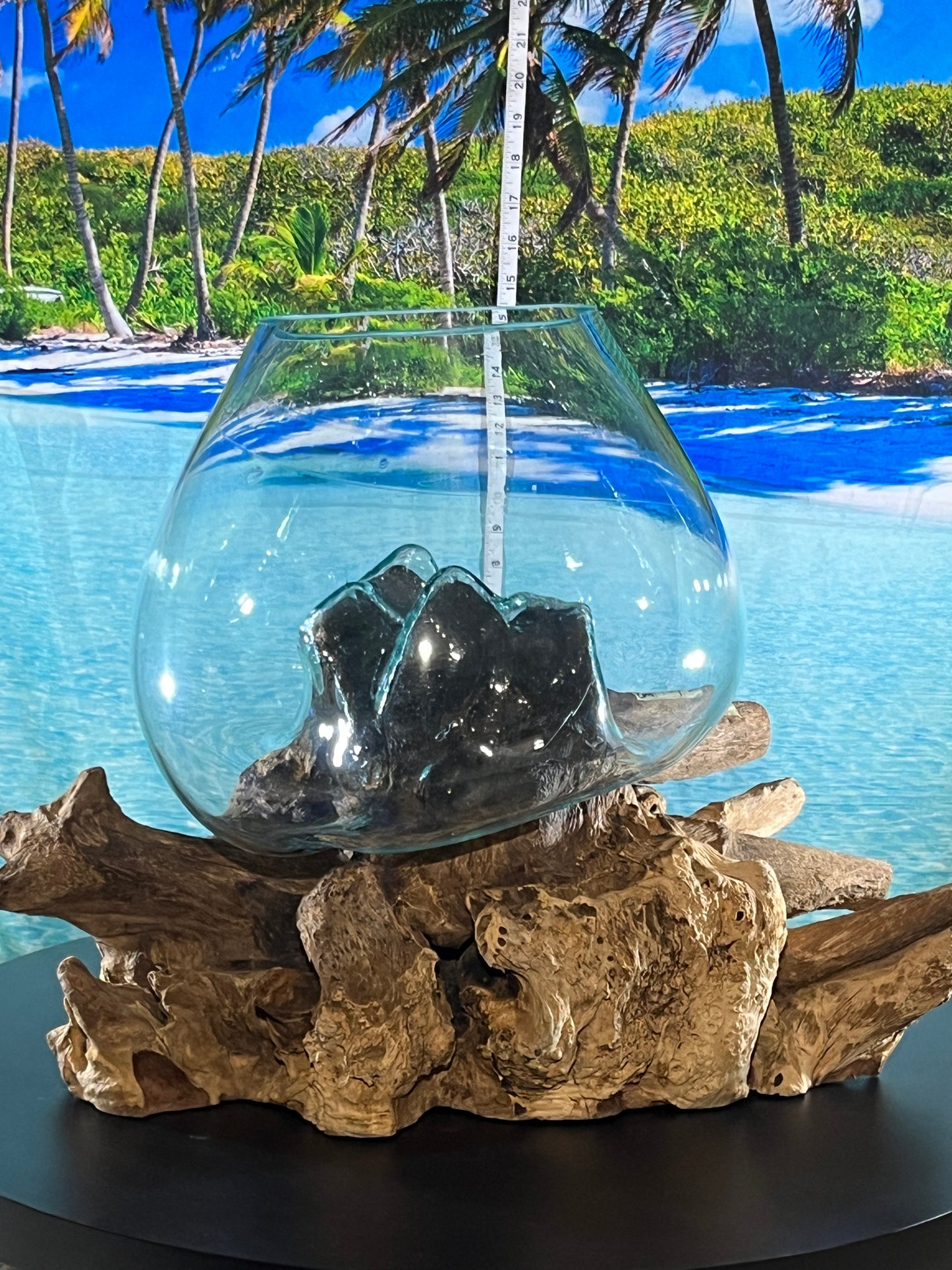 30 cm Glass large bowl 30-15