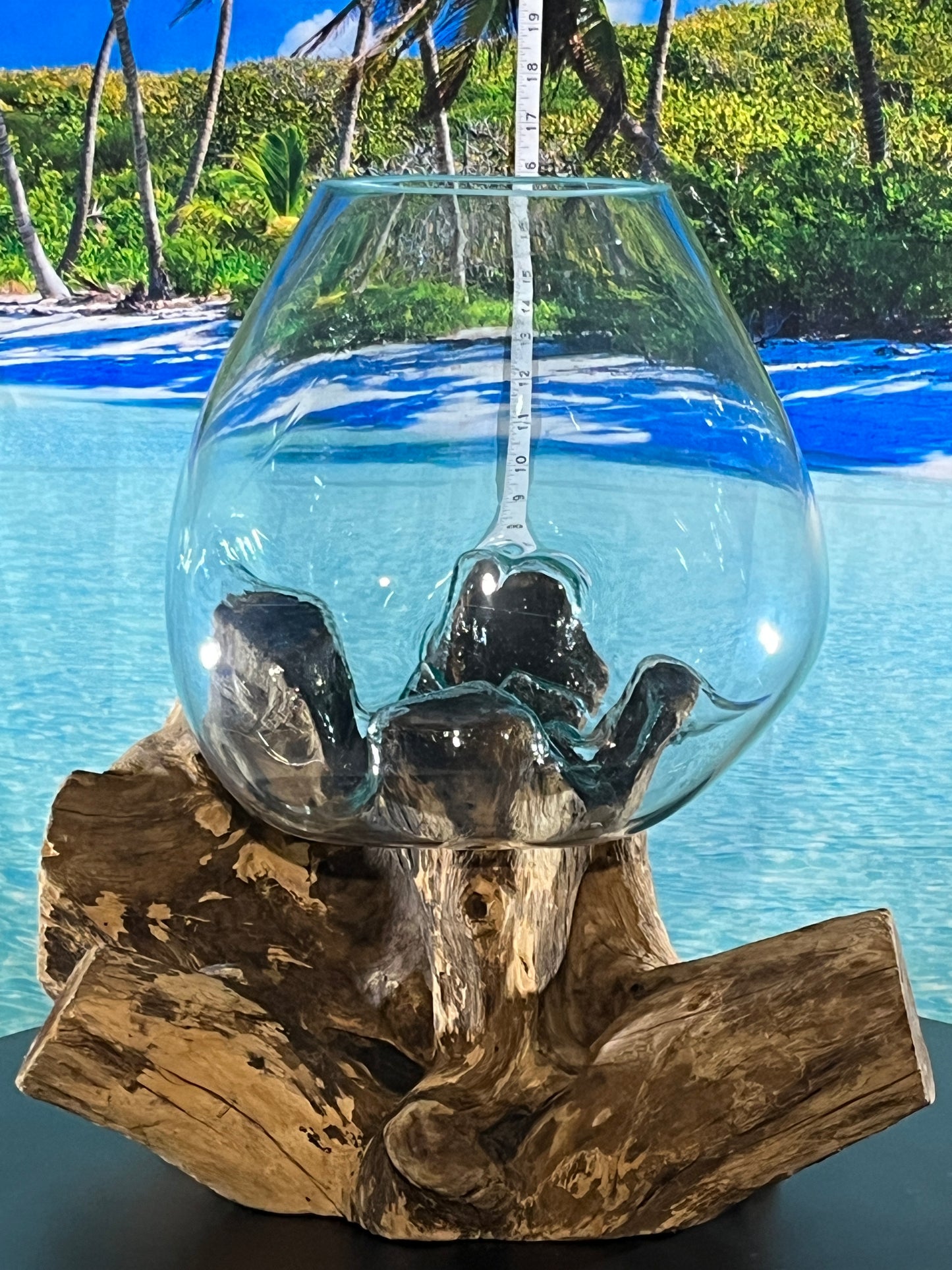 30 cm Glass large bowl 30-8