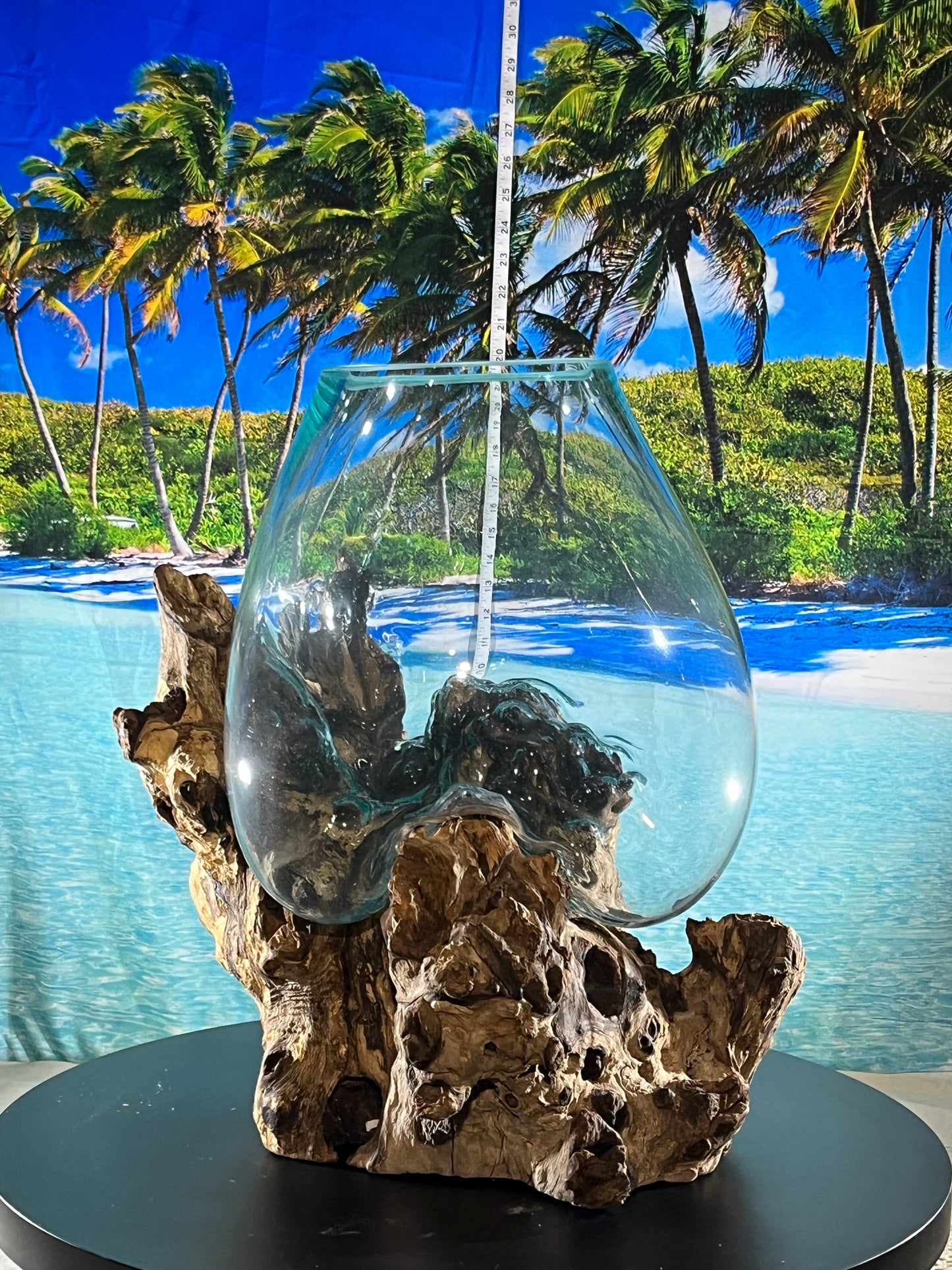 35 cm Glass large bowl 35-1