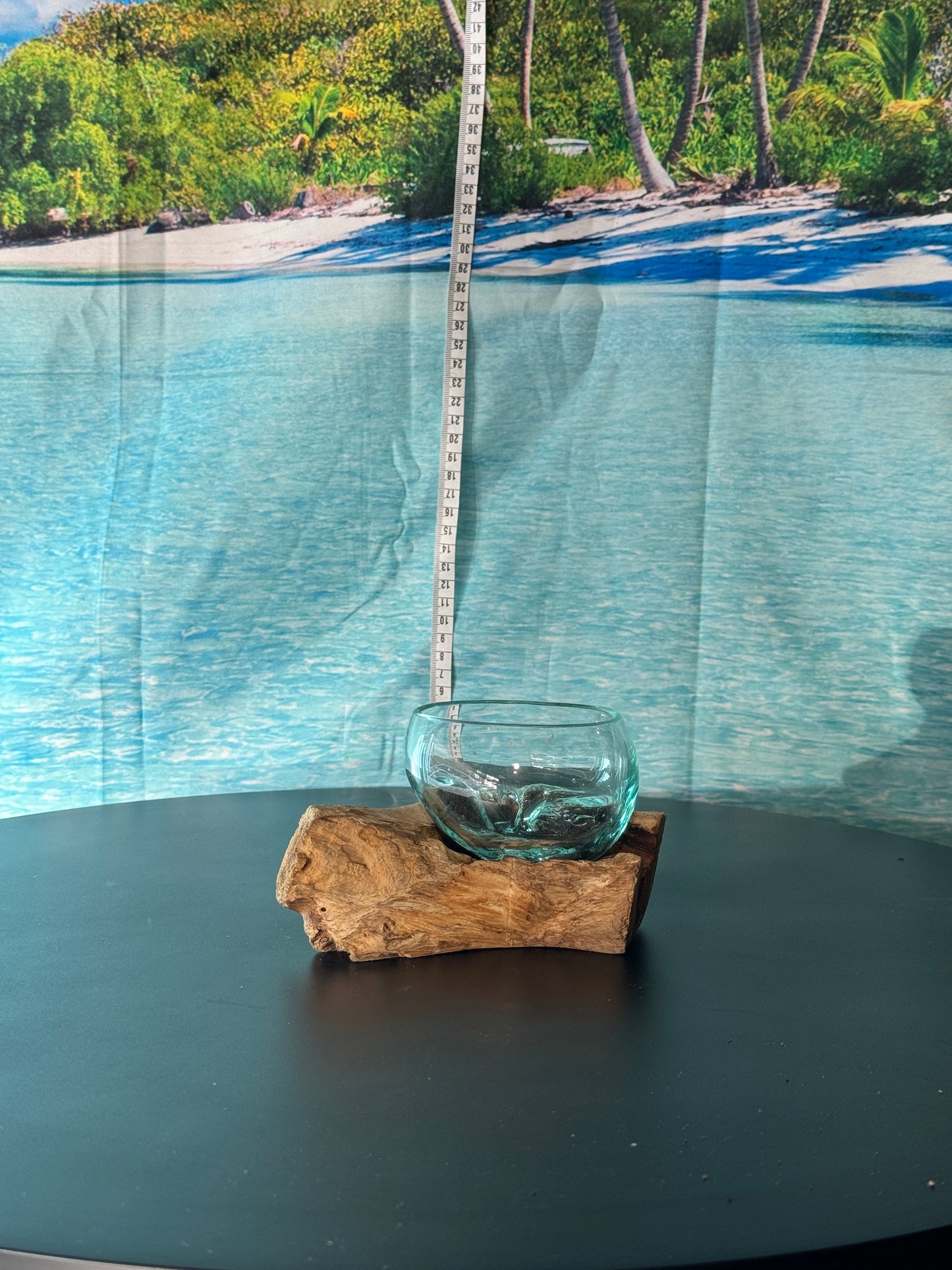 10 cm Glass bowl -Not as shown in picture