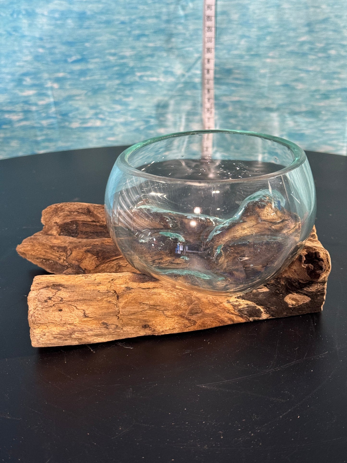 12 cm Glass bowl -Not as shown in picture