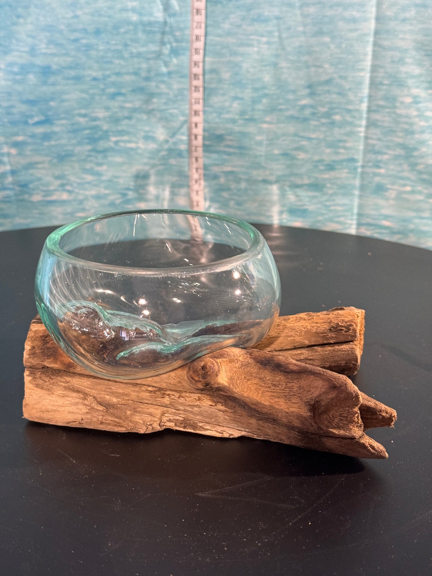 12 cm Glass bowl -Not as shown in picture
