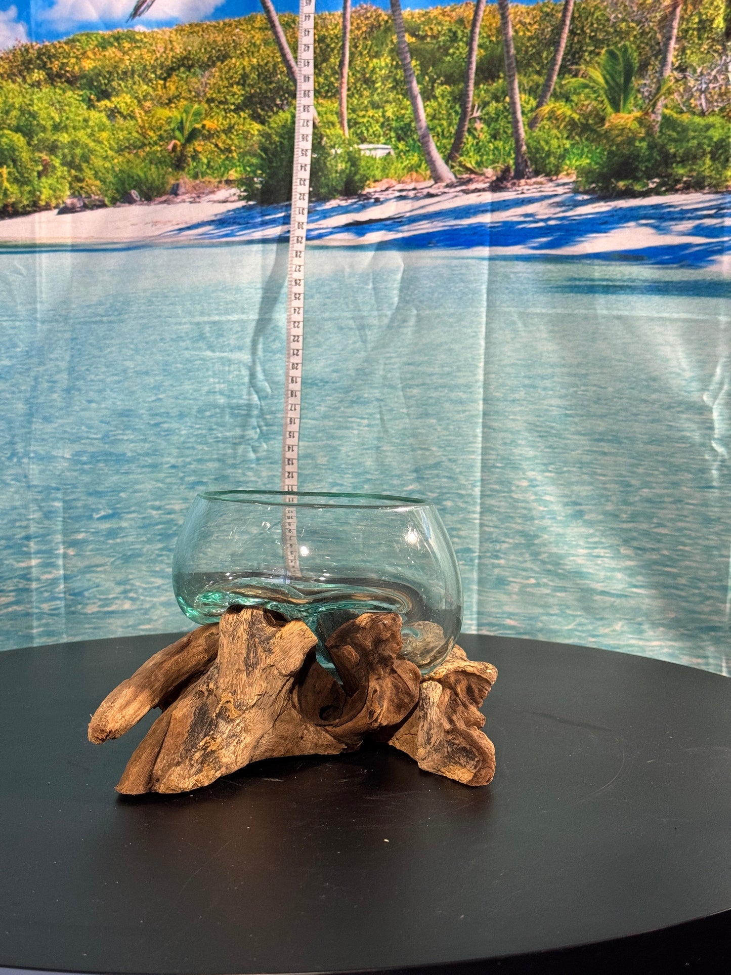 15 cm Glass short bowl -Not as shown in picture