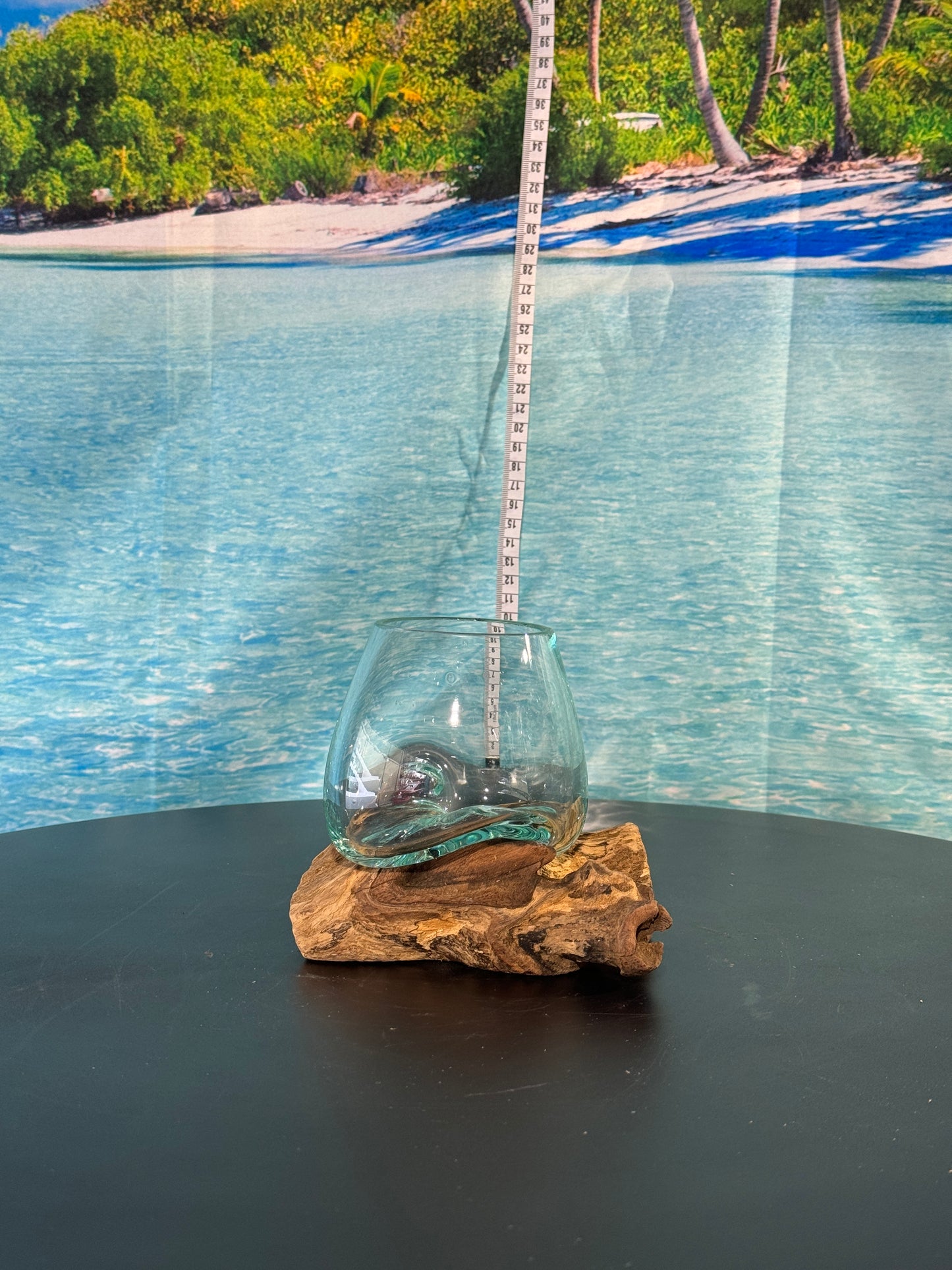 10 cm Glass Cup 10-67m