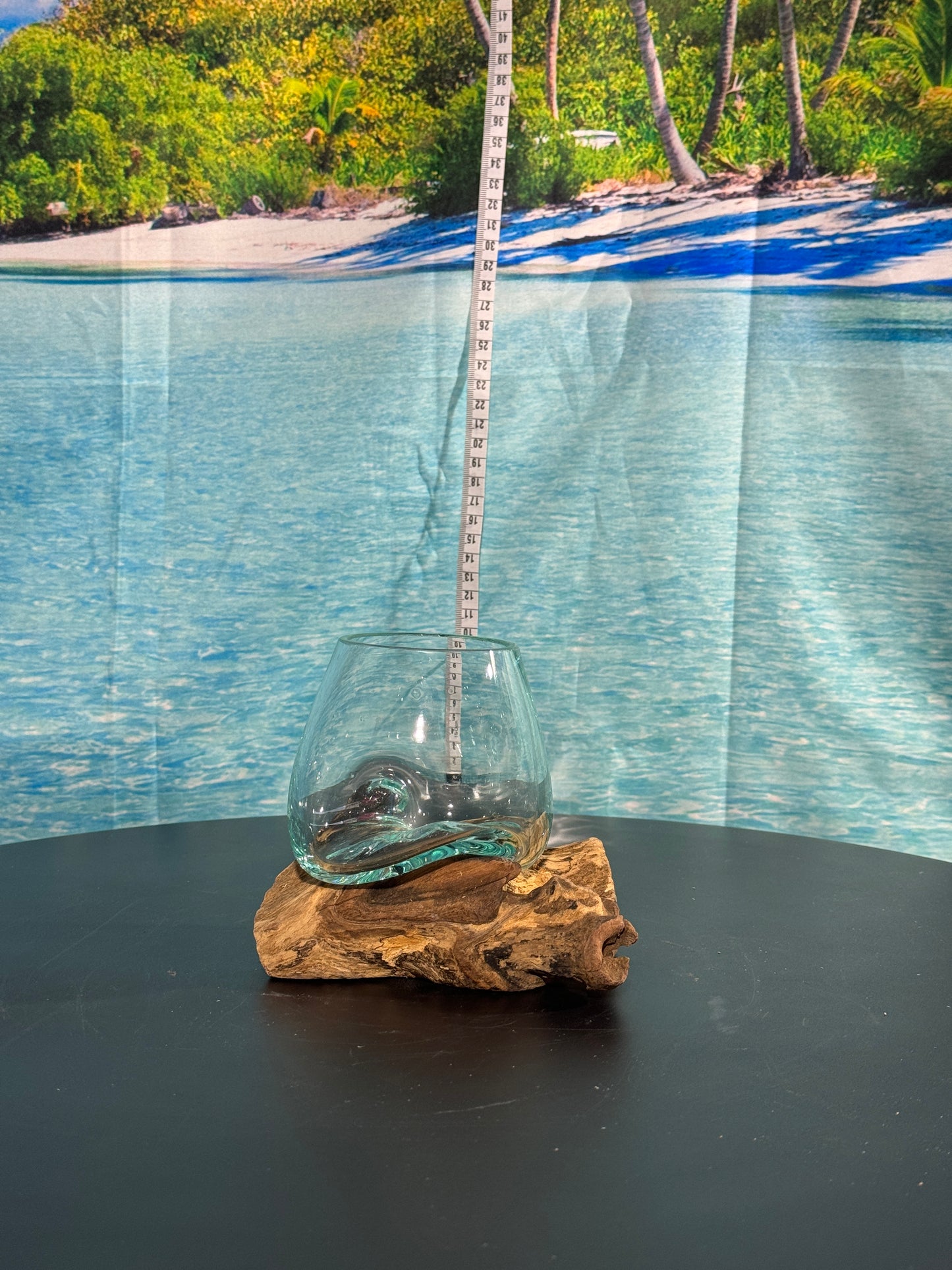 10 cm Glass Cup 10-67m