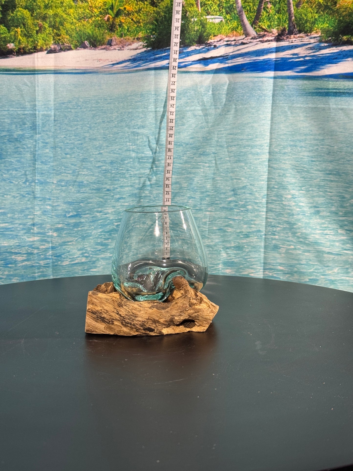 10 cm Glass Cup 10-67m