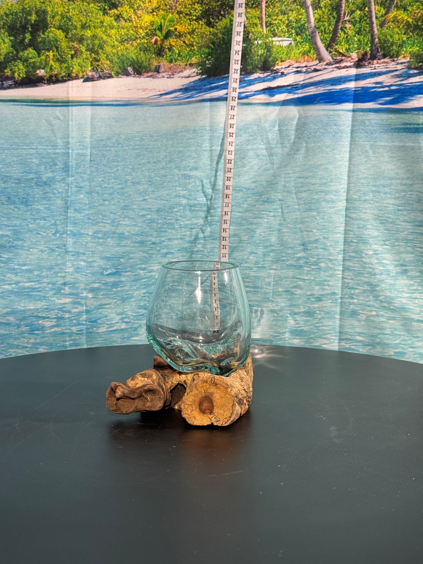 10 cm Glass Cup 10-67m