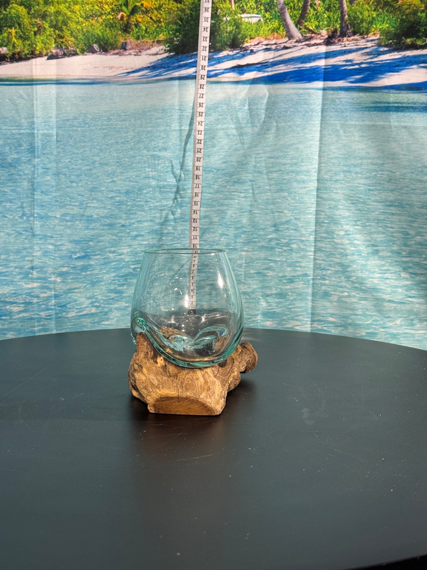 10 cm Glass Cup 10-67m