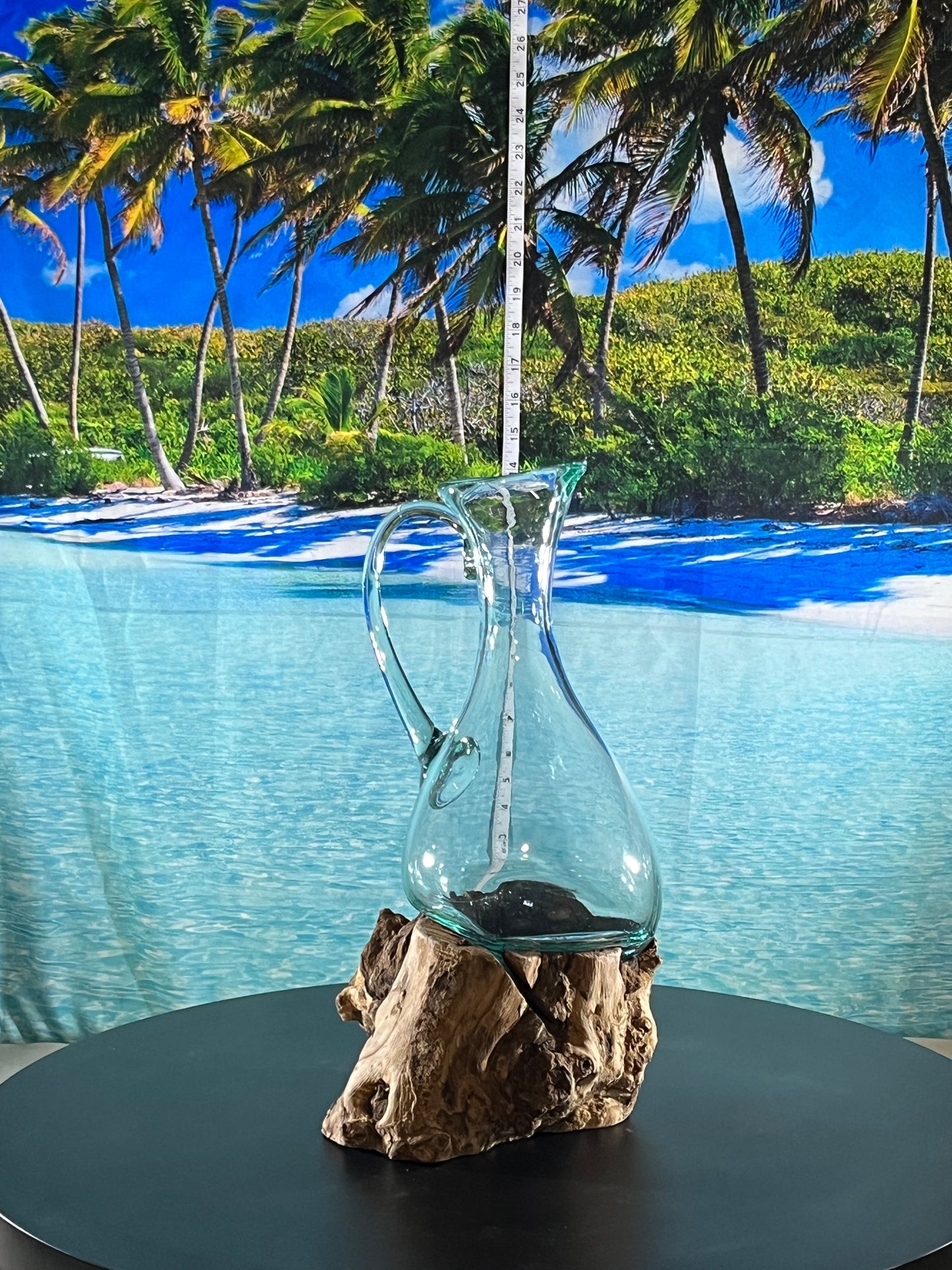 15 cm Glass Pitcher TK-10