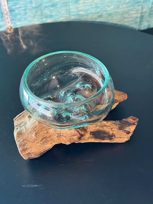 12 cm Glass Cup 12-12B