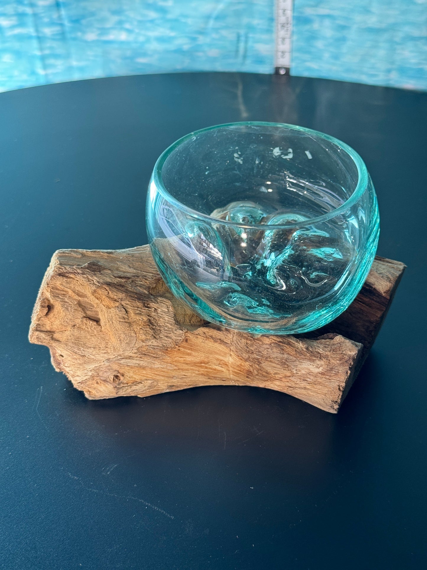 10 cm Glass bowl -Not as shown in picture